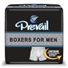 Prevail Underwear - Boxers for Men, 38-64", Large, 10/BG 4BG/CS