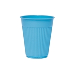 Solo Disposable 5 oz. Plastic Drinking Cups, Blue, 2500/CS