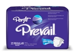 Briefs, Prevail, Per-Fit, Limited Mat Body Shaped, 40-49", Regular, Moderate-Heavy Absorbency, Lavender, 20/PK 4PK/CS