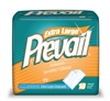 Prevail Underpads, 30x36", X-Large, Super Absorbent Polymer, 10/PK 4PK/CS