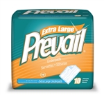 Prevail Underpads, 30x36", X-Large, Super Absorbent Polymer, 10/PK 4PK/CS