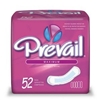 Pad Prevail, Bladder Control, 11", Ultra Absorbency, 52/PK, 4PK/CS