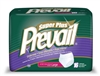 Briefs, Prevail, Pull-On, 44-58", Large, Super Plus Absorbency, Blue, 16/PK 4PK/CS