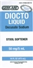 Diocto Liquid, Docusate Sodium Stool Softener, 50 mg, 16 oz, Compares to Colace Liquid