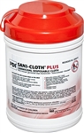 Sani-Cloth Plus Germicidal Disposable Wipes, Hard Surface, Pull-Up, 160/PK, 12PK/CS