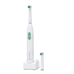 Interplak Opticlean Electric Toothbrush, White, Adult