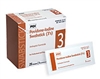 PVP Iodine Prep Swabsticks, Chlorascrub, Cotton Wood 4", 3/EA, 25/BX, 10BX/CS