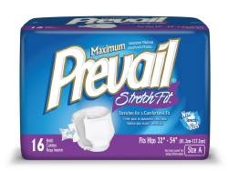 Prevail Briefs, Stretchfit, 32-54", Size A, Lavender, 16/PK 6PK/CS