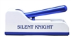 Silent Knight Pill Crusher, Hand-Operated, Push Down Mechanism, Tan