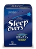 Diapers, Sleep Overs, Youth Pant, Large/X-Large, 12/PK, 4PK/CS