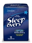 Diapers, Sleep Overs, Youth Pant, Large/X-Large, 12/PK, 4PK/CS