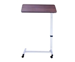 Overbed Table, Auto-Touch and Tilt, 26 to 38.5"