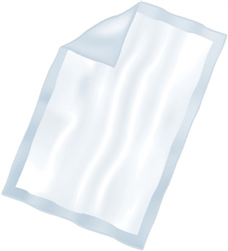 Tena Underpads, 17x24", Light Absorbency, Disposable, 300/CS