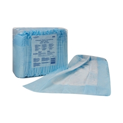 Tena Underpads, 23x26", Light Absorbency, Disposable, 150/CS