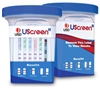 Drugs of Abuse Test, UScreenÂ² 12-Drug Panel with Adulterants, 25/BX