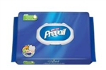 Prevail, Incontinence Wipes, 12x8", Single Hand, Disposable, 96/PK 6PK/CS