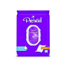 Prevail Washcloths, 12x8", Softpack, 48/PK 12PK/CS