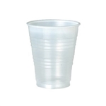 Galaxy Drinking Cups, 5 oz., Translucent, Plastic, Disposable, 2500/CS