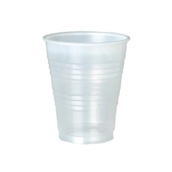 Galaxy Drinking Cups, 5 oz., Translucent, Plastic, Disposable, 2500/CS