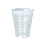 Mckesson 7 oz. Translucent Plastic Drinking Cups, 1200/PK 2000/CS