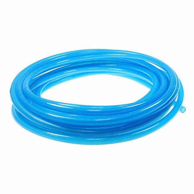 Coilhose PFE5100T Flexeel Hose, 5/16" x 100', Without Fittings, Transparent Blue