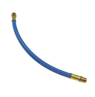 Coilhose Pneumatics RP0412S Neoprene Pigtail, 1/4" ID x 12", 1/4" MPT Swivel x FPT Rigid