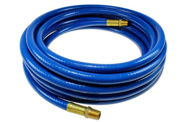 Coilhose Pneumatics TP6100 Thermoplastic Hose with Fittings, 3/8" ID x 100' x 3/8" MPT