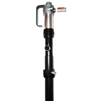 Action Pump HC20-AIR Polypropylene Drum Pump, Air Motor Operated Drum Pump, 12 GPM