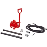 Action Pump DD-10 Double Diaphragm Lever Pump with Telescoping Suction Tube