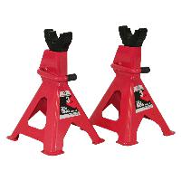 American Forge 3303 Jack Stands 3 Ton Ratchet (Pair)