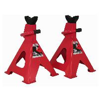 American Forge 3306 Jack Stands 6 Ton Ratchet (Pair)