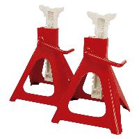American Forge 3312B Truck Stand 12 Ton Ratchet (Pair)