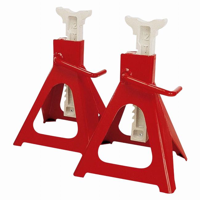 American Forge 3312B Truck Stand 12 Ton Ratchet (Pair)