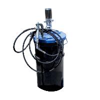 American Forge 8620A 50:1 Air-Operated Portable Grease Unit 120 Lb. (16 Gal.)