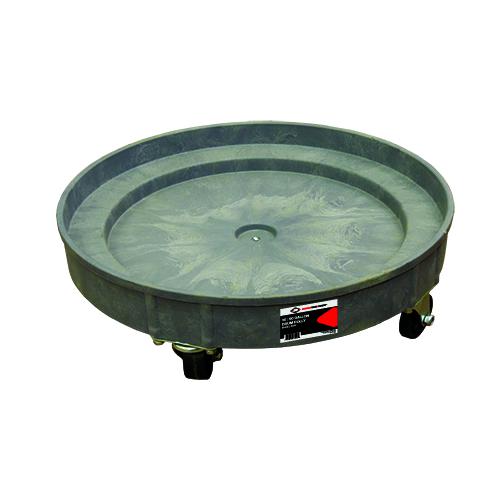 American Forge 8654 30 & 50 Gallon Polypropylene Drum Dolly
