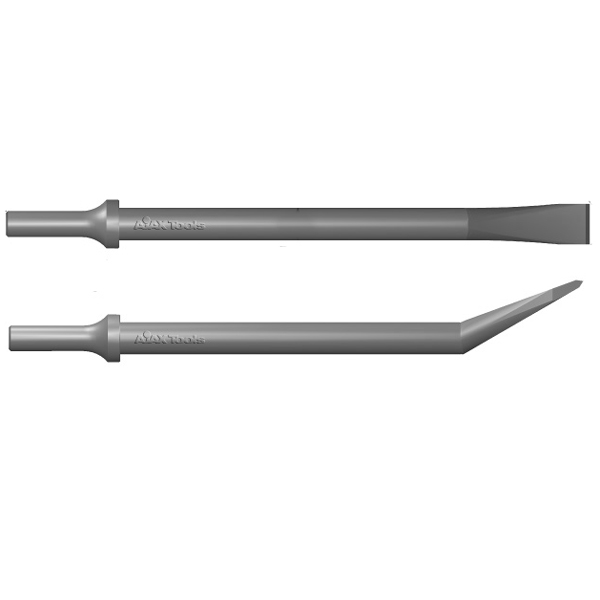 Ajax 919 Flat Chisel Offset 30 Deg., 10-1/2" Length, 5/8" Blade