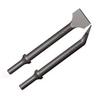 Ajax 922 6-3/4" .401 Turn Type Shank; Angle Chisel