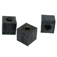 ALC 40164 Square Sealing Block with Bushing for Pressure Blasters, 3/pk