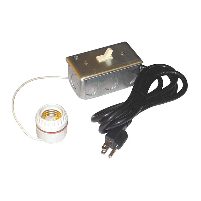 ALC 40338 Optional Light Kit for Benchtop Cabinet Blaster