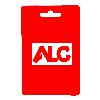 ALC 40411 Cabinet Blaster w/ Dust Collector, Double Doors, Foot Pedal, 48" x 24"
