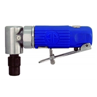 Astro 1240 Blue Composite Body 1/4" 90 deg. Angle Die Grinder Front Exhaust - 20,000rpm