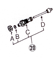Astro Pneumatic 2PG7S-A20 Air Valve Assembly