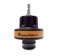 Astro Pneumatic 7858541 No. 41 Radiator Test Cap for Late GM and Ford