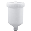 Astro Pneumatic GF14C Plastic Gravity Feed Cup 0.6 Liter Capacity