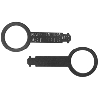 Assenmacher 3316 Radio Removal Keys