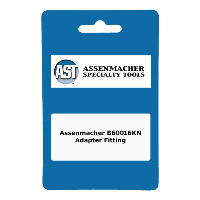 Assenmacher B60016KN Adapter Fitting