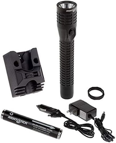 Nightstick NSR-9514XL Rechargeable Polymer Multi-Function Duty/Personal-Size LED Flashlight