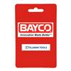 Bayco Lighting SL-740L 25' OSHA NRTL Compliant Extension Cord w/Lighted End & 3 Outlets - 15amp