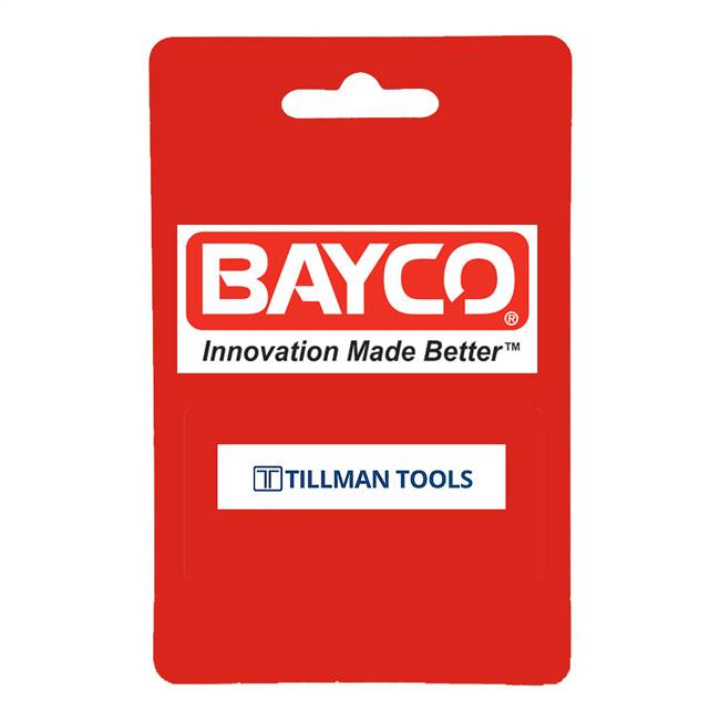 Bayco Lighting SL-751 100' OSHA NRTL Compliant Extension Cord w/Single Outlet - 10amp