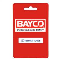 Bayco Lighting SLR-9005C2 Replacement Battery for 13w Fluorescent Rechargeable Work Light